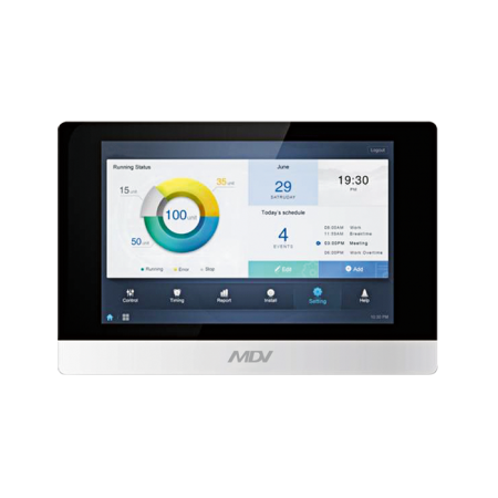 MDV MDI2-36F3DHN1 внутренний блок VRF системы MDV MDI2-36F3DHN1 внутренний блок VRF системы