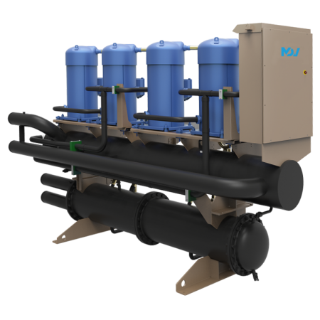 Модульные чиллеры MDV Aqua Energy (тепло/холод) Модульные чиллеры MDV Aqua Energy (тепло/холод)