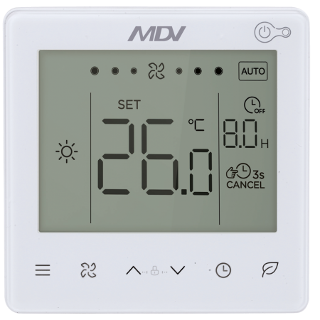 MDV MDKT3-02(S/H/U) канальный фанкойл MDV MDKT3-02(S/H/U) канальный фанкойл