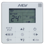 MDV MDKA-950R кассетный фанкойл MDV MDKA-950R кассетный фанкойл