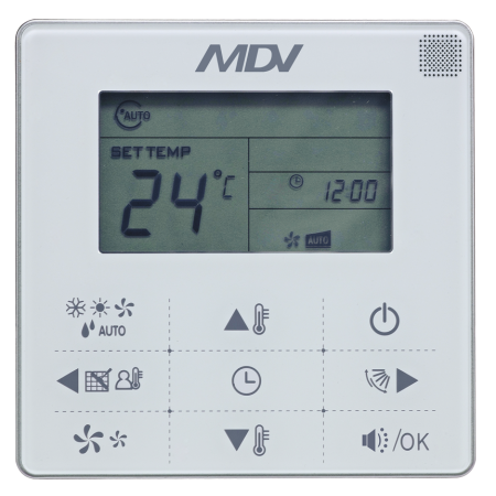 MDV MDKA-850F кассетный фанкойл MDV MDKA-850F кассетный фанкойл