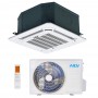 MDV MDCA4I-12HRFN8 / MDOAG-12HDN8 кассетный кондиционер MDV MDCA4I-12HRFN8 / MDOAG-12HDN8 кассетный кондиционер