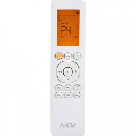 MDV MDCA4I-12HRFN8 / MDOAG-12HDN8 кассетный кондиционер MDV MDCA4I-12HRFN8 / MDOAG-12HDN8 кассетный кондиционер