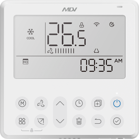 MDV MDTII-07HWFN8 внутренний блок мульти сплит-системы MDV MDTII-07HWFN8 внутренний блок мульти сплит-системы