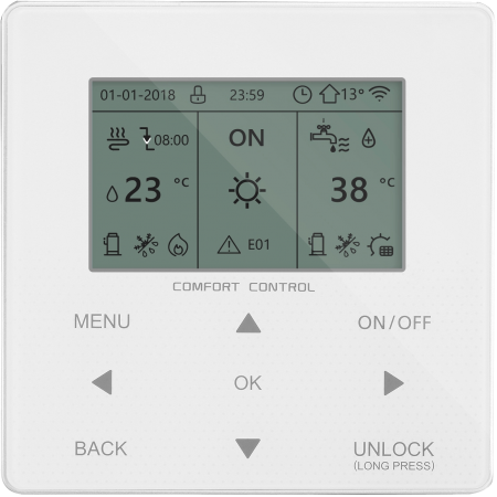 MDV MDHWC-V18W/D2RN8 тепловой насос MDV MDHWC-V18W/D2RN8 тепловой насос