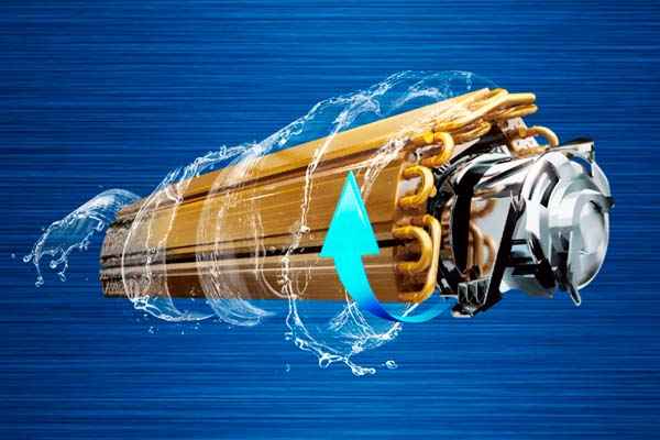 технология самоочистки MDV MDSAG-12HRN1 / MDOAG-12HN1